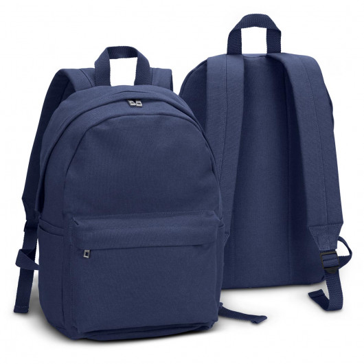 Navy Canvas Backpacks